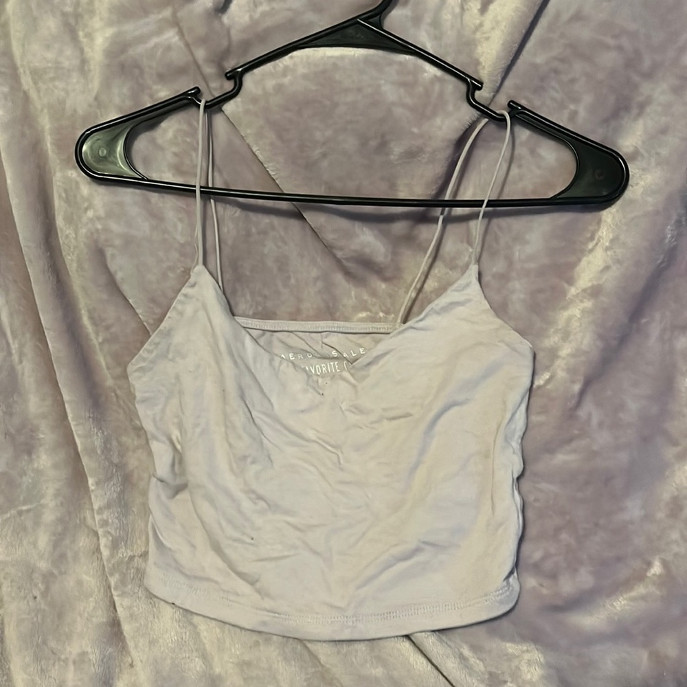 Purple tank top. Available for discount bundle with other qualifying items!